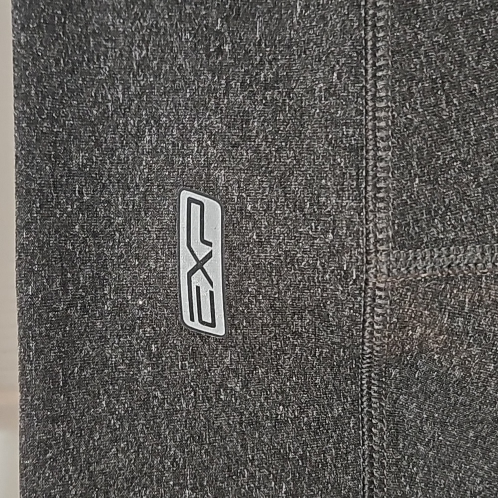 Exp Core Performance Crop Leggings With Semi Shee… - image 4